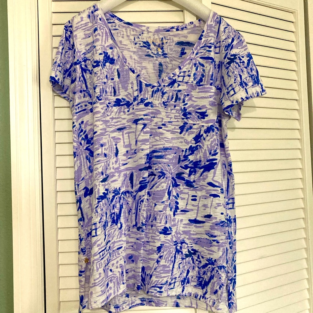 Lilly Pulitzer Etta top